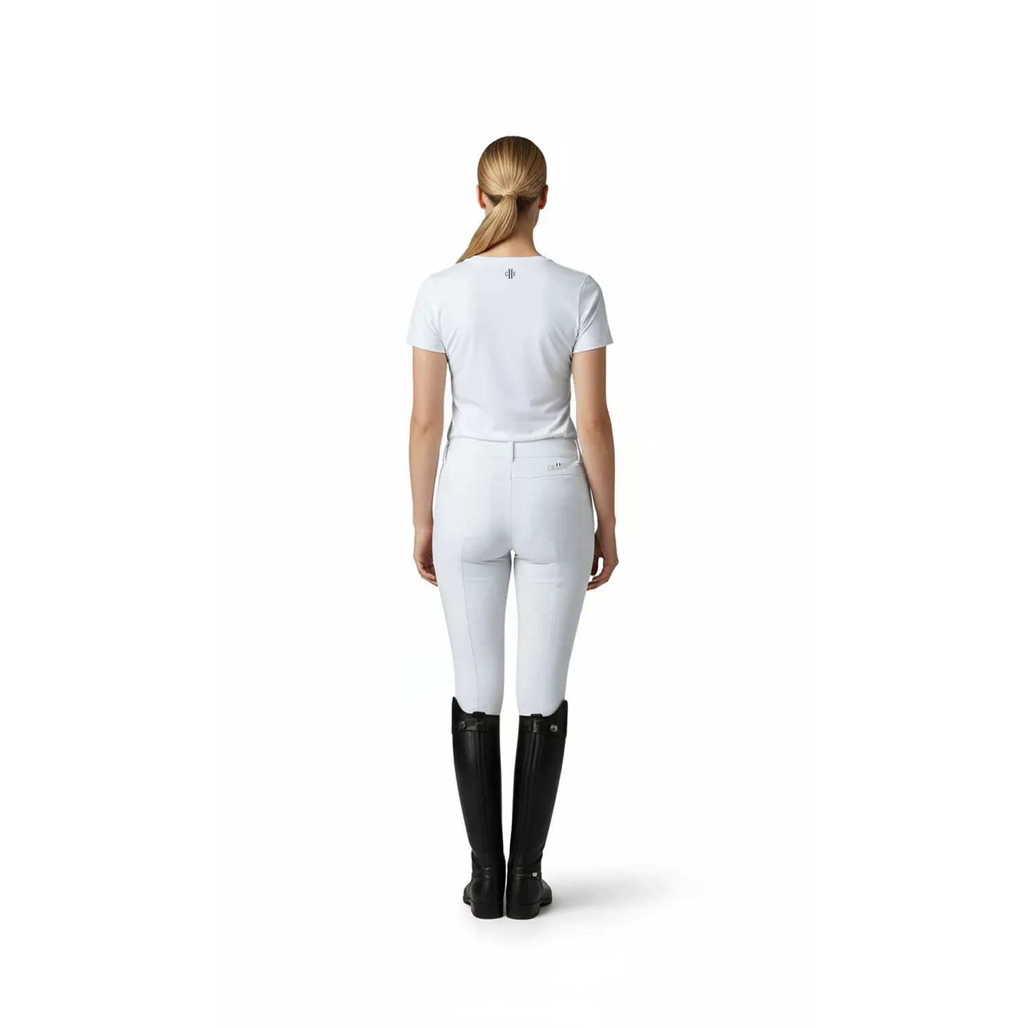 C2E Atwater t-shirt hvid V-hals dame