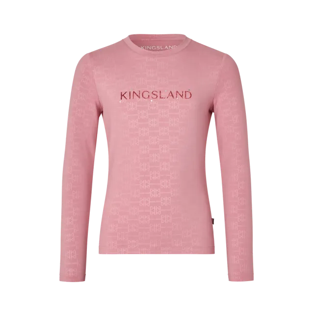 Kingsland KLAlma træningsshirt Lilas junior
