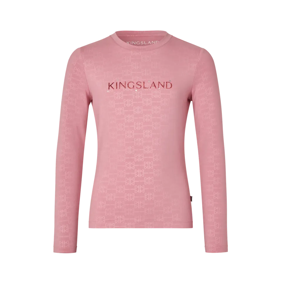 Kingsland KLAlma træningsshirt Lilas junior