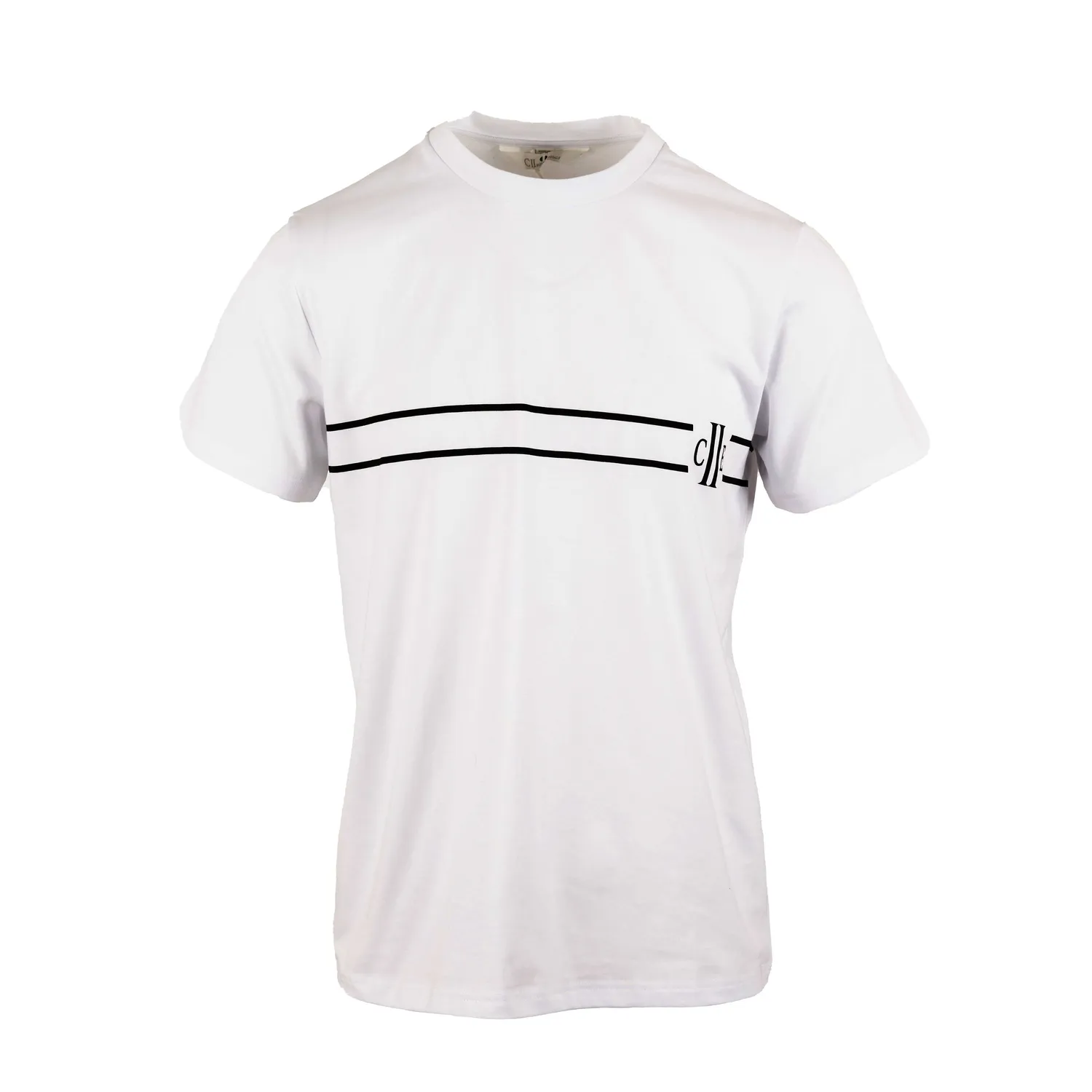 C2E Equestrain Calenzano t-shirt hvid herre print