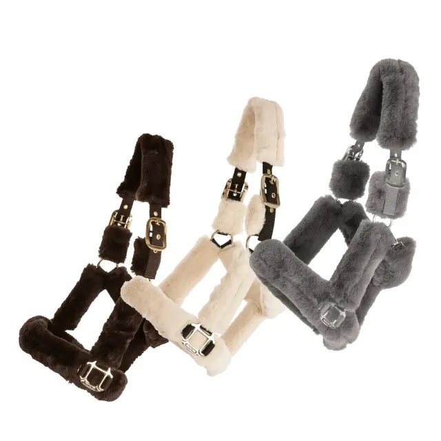 Källquist Cozy Protector grime brun cob med pels