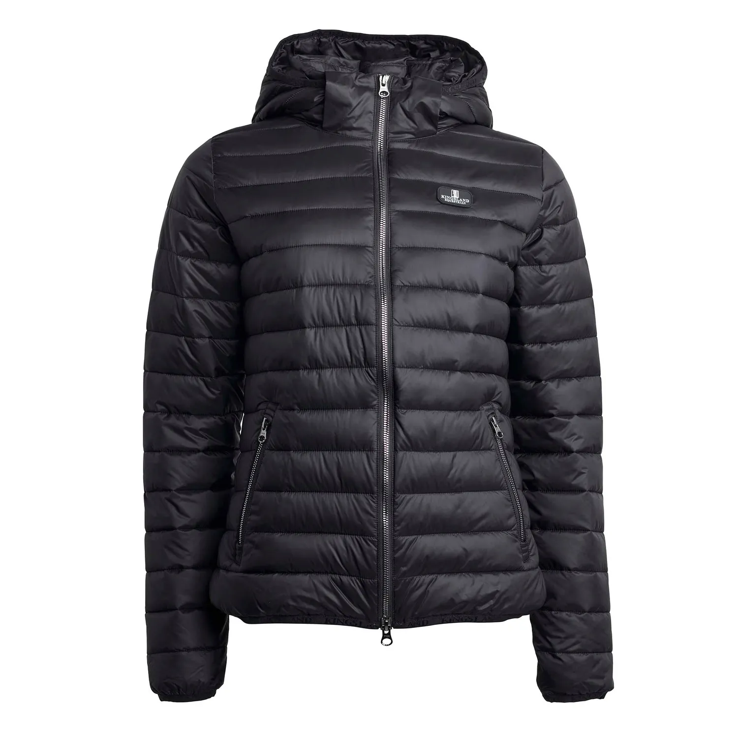 Kingsland Classic quiltet jakke navy S let isoleret