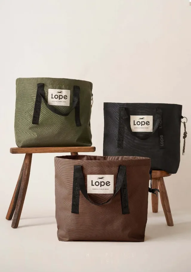LOPE Champion Bag Redux staldtaske large vandafvisende