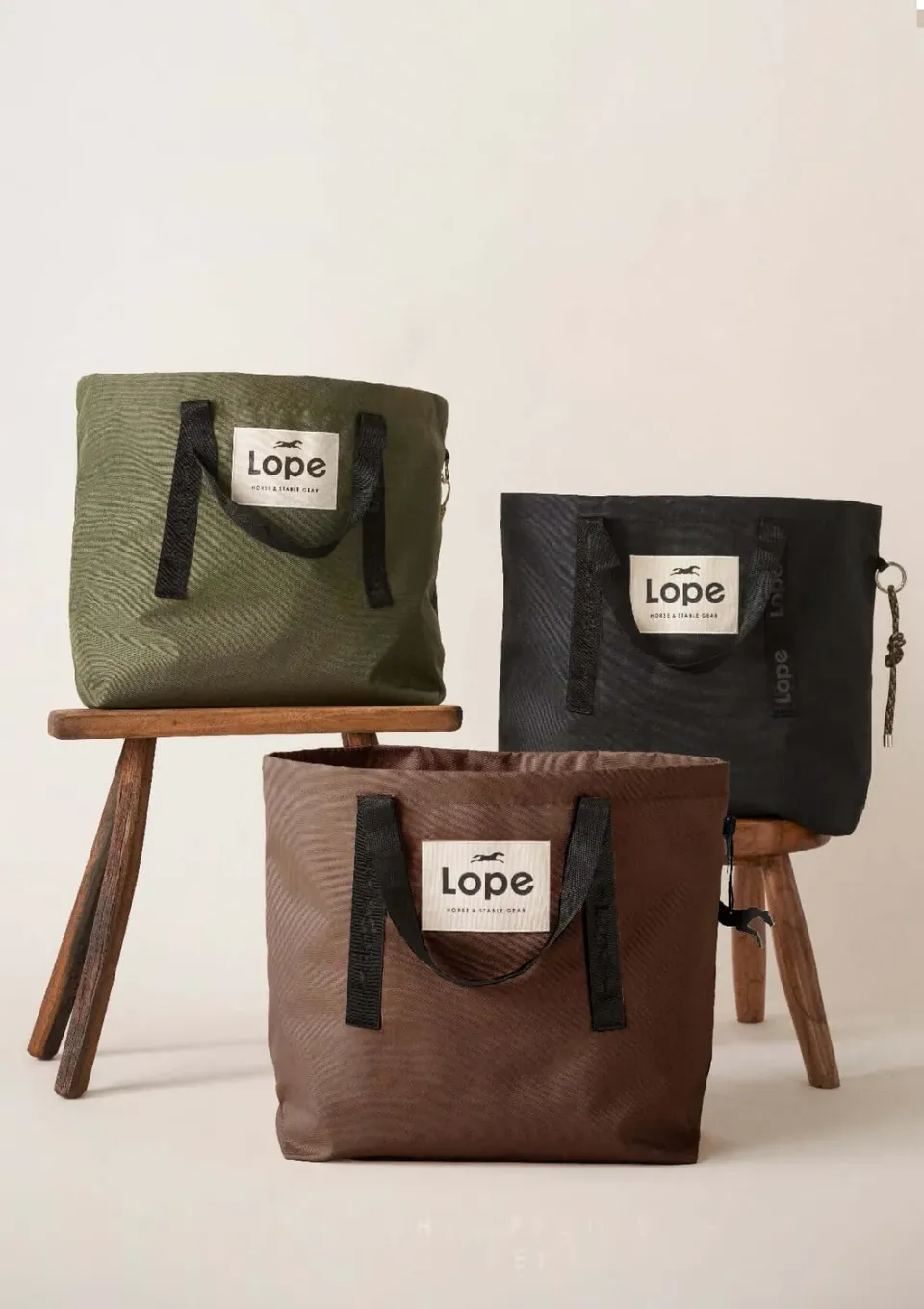LOPE Champion Bag Redux staldtaske large vandafvisende