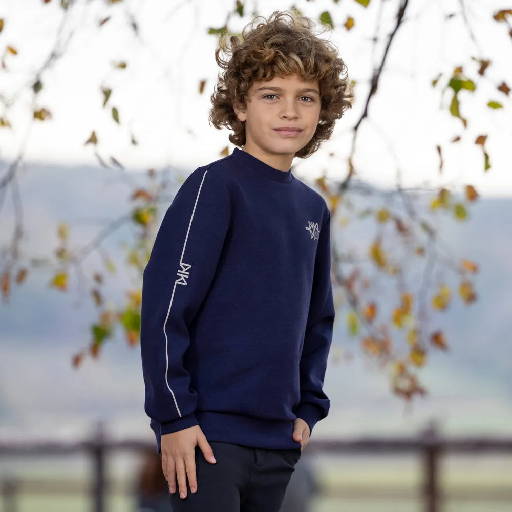 Kingsland KLAli junior sweatshirt blå