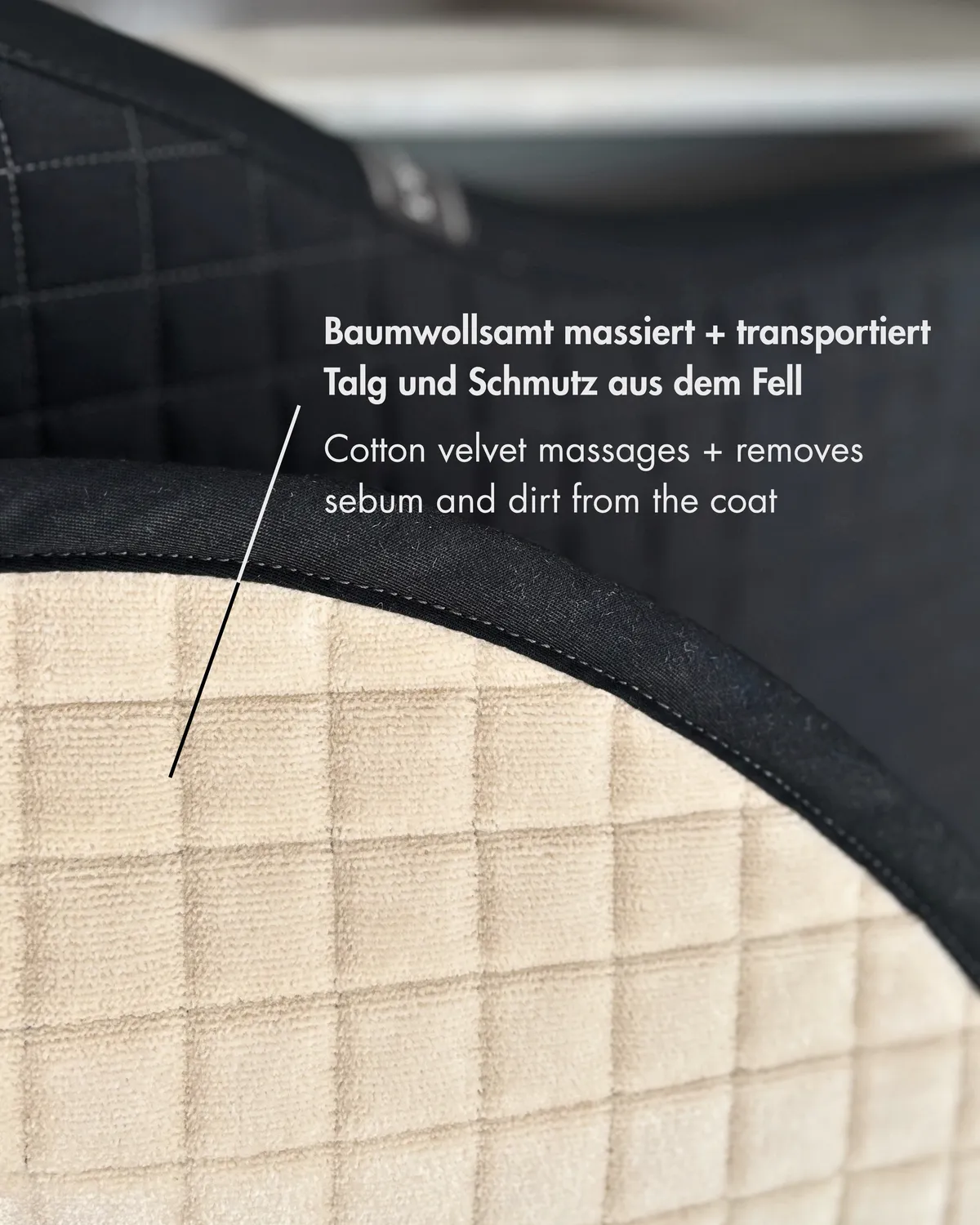 L'Evoine Double Padding springunderlag bomuld