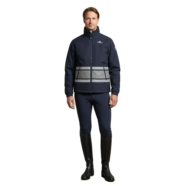 C2E Equestrain Allensworth staldjakke navy unisex