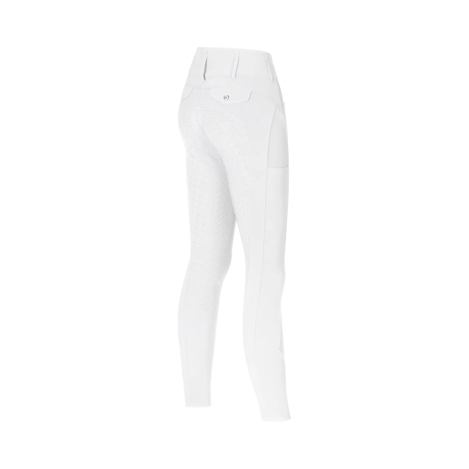 Kingsland KLKimi A-Shape ridebukser full-grip sort