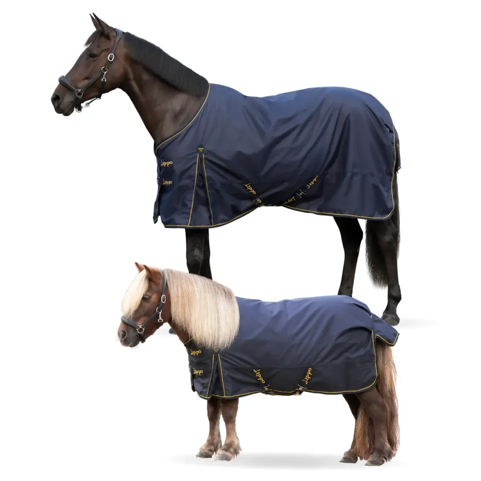 Källquist Lippo Basic regndækken 50 g navy 135 cm
