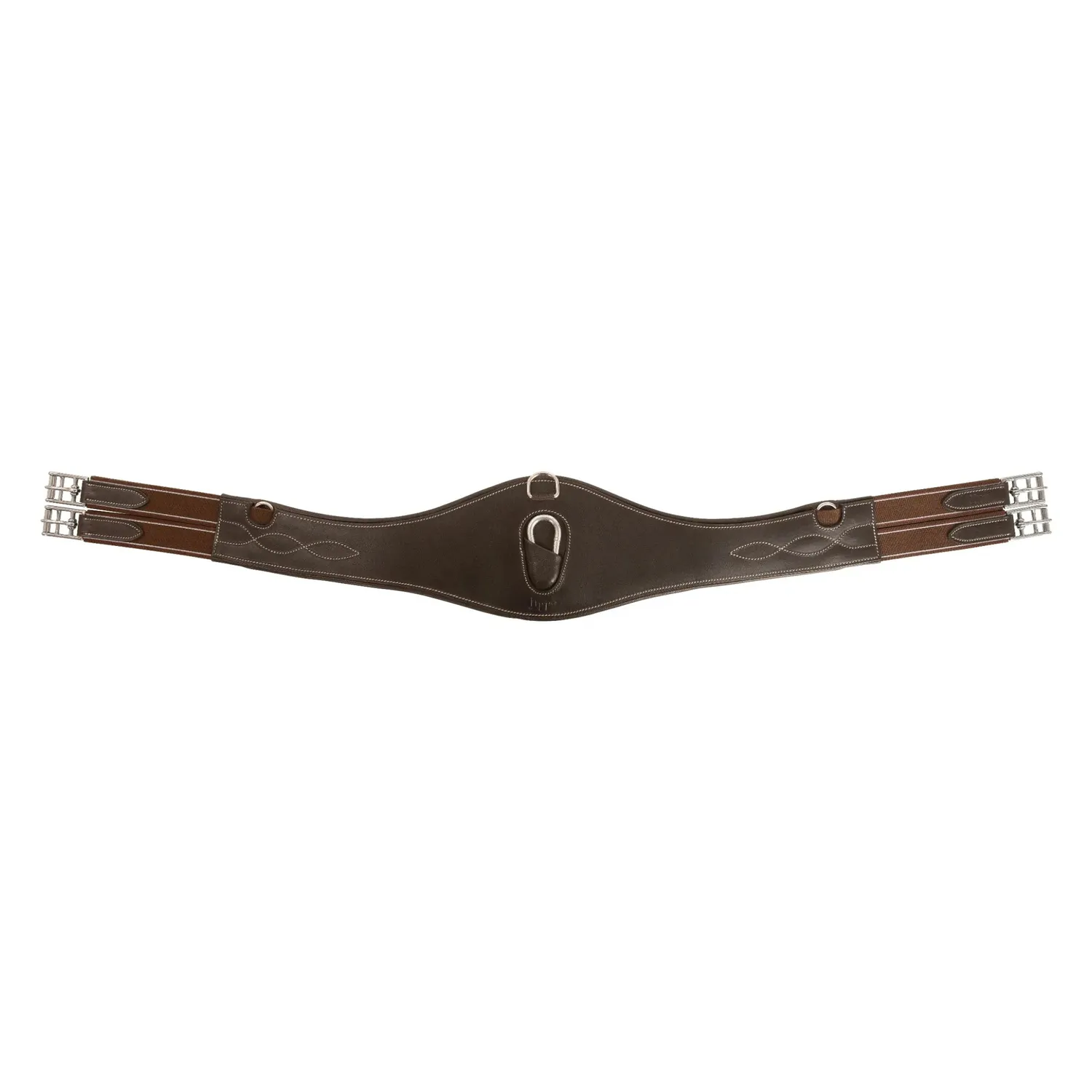 Källquist Lippo Selected sadelgjord sort 125 cm læder