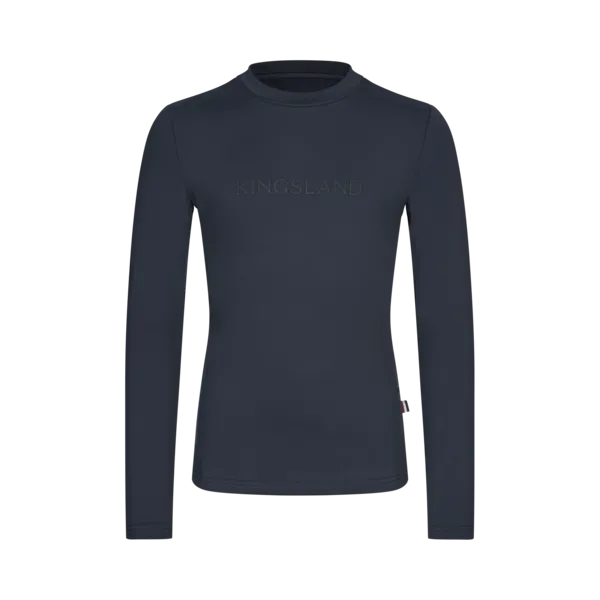 Kingsland KLMarlow langærmet t-shirt junior navy 146