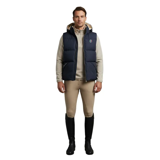 C2E Ventura bodywarmer vest navy vandtæt