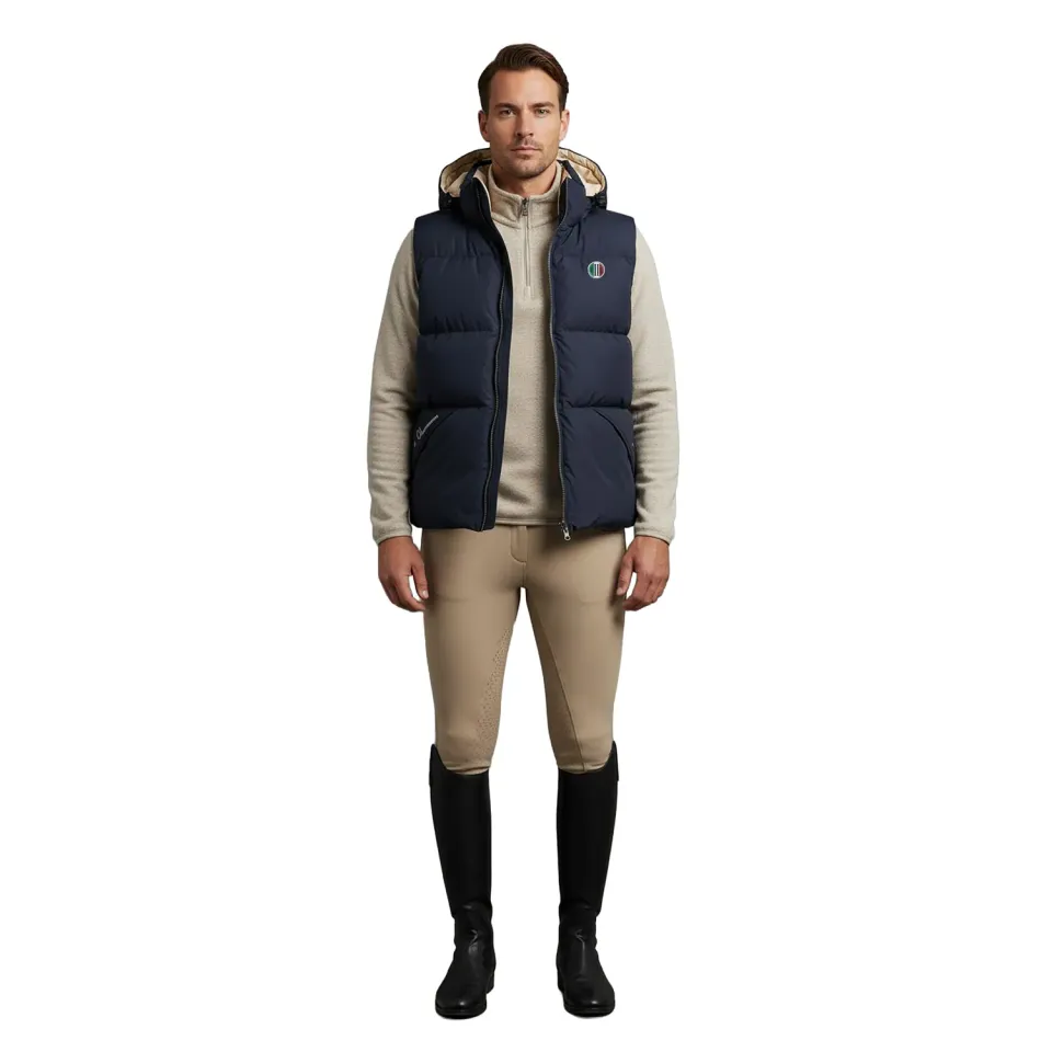 C2E Ventura bodywarmer vest navy vandtæt