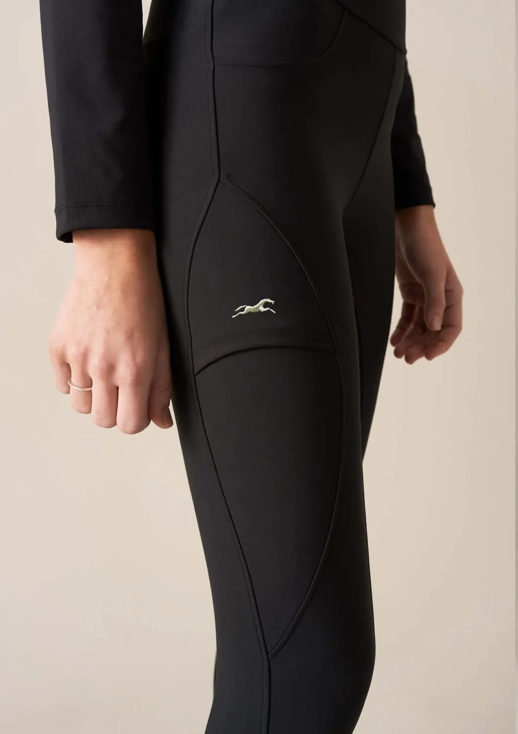 LOPE The Flow Ridebukser compression-black kompression