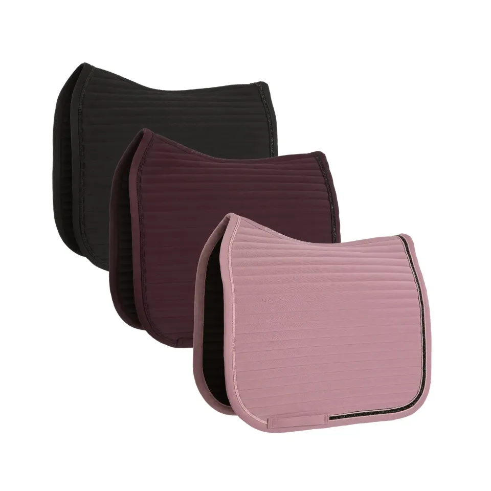 Källquist Protector Softline dressurunderlag sort full quiltet