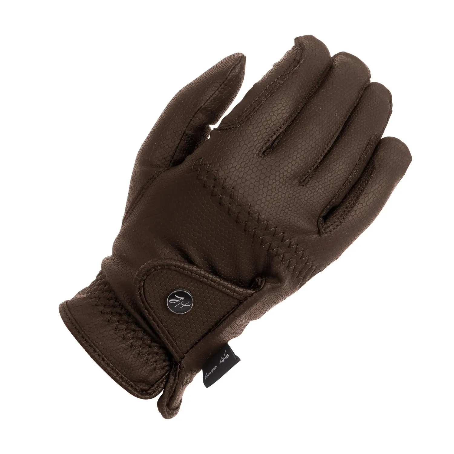 Källquist Flexible Grip vinterridehandske sort medium