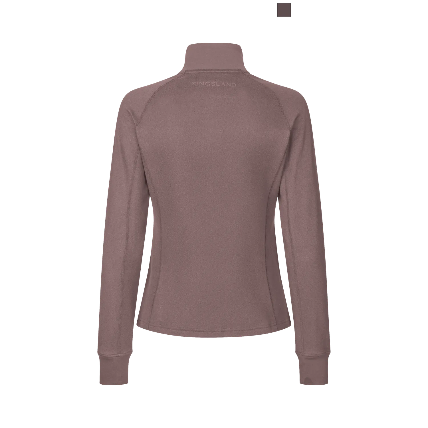 Kingsland KLAlly fleecetrøje navy åndbar