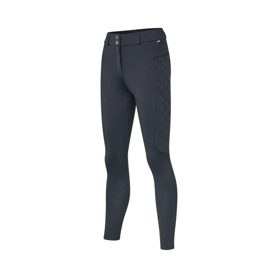 Kingsland KLKornelia F-Grip ridebukser navy