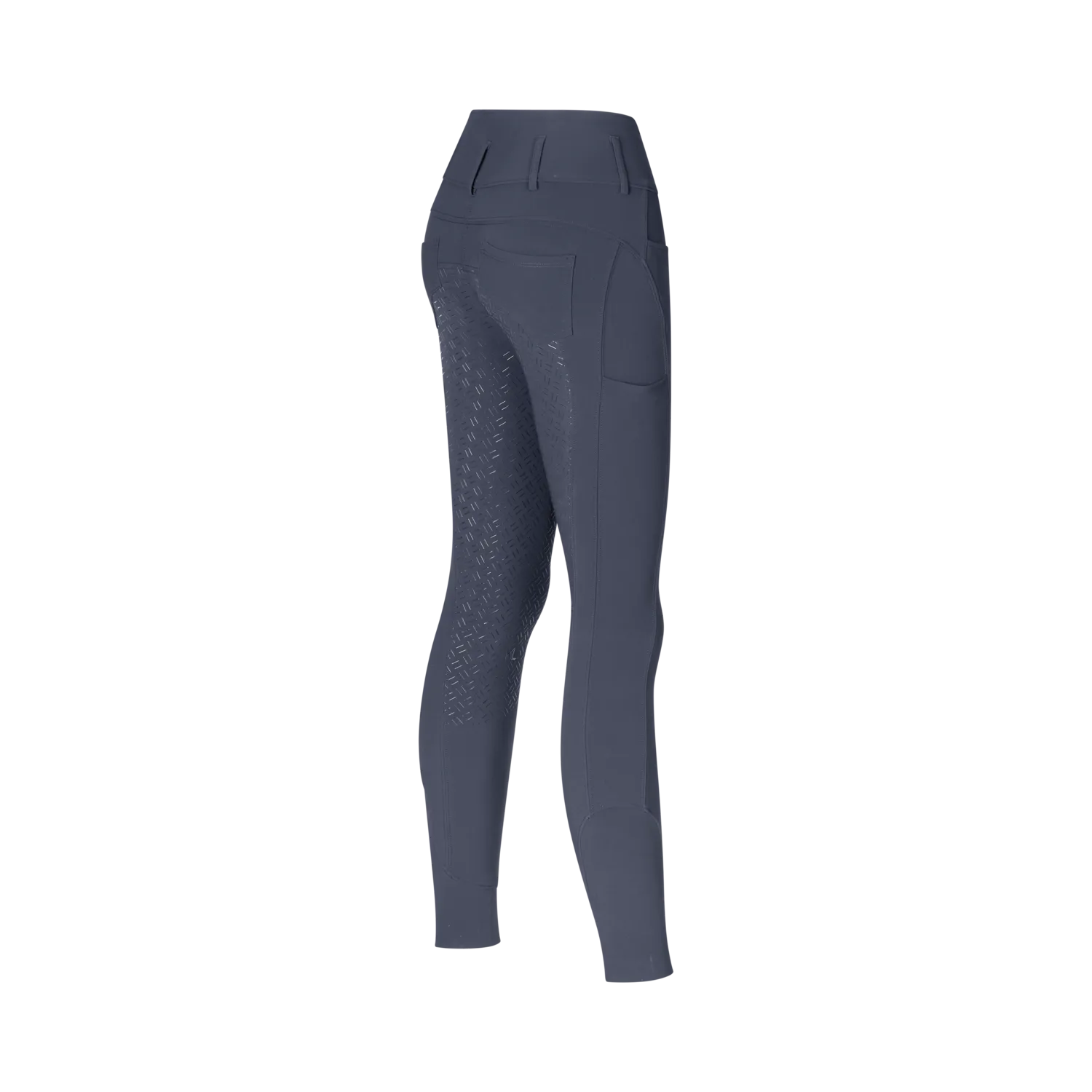 Kingsland KLKhloe full grip ridebukser marine høj talje