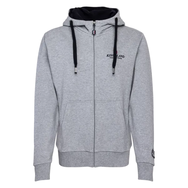 Kingsland Classic sweatjakke unisex navy hætte