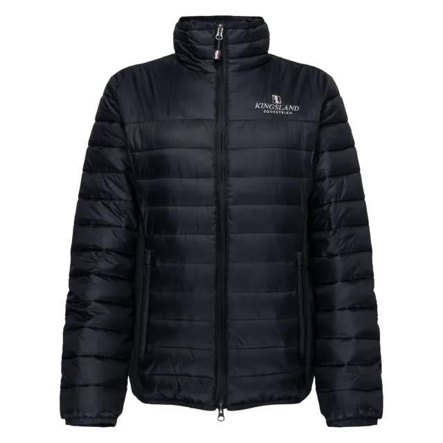 Kingsland Classic jakke navy unisex isoleret letvægt