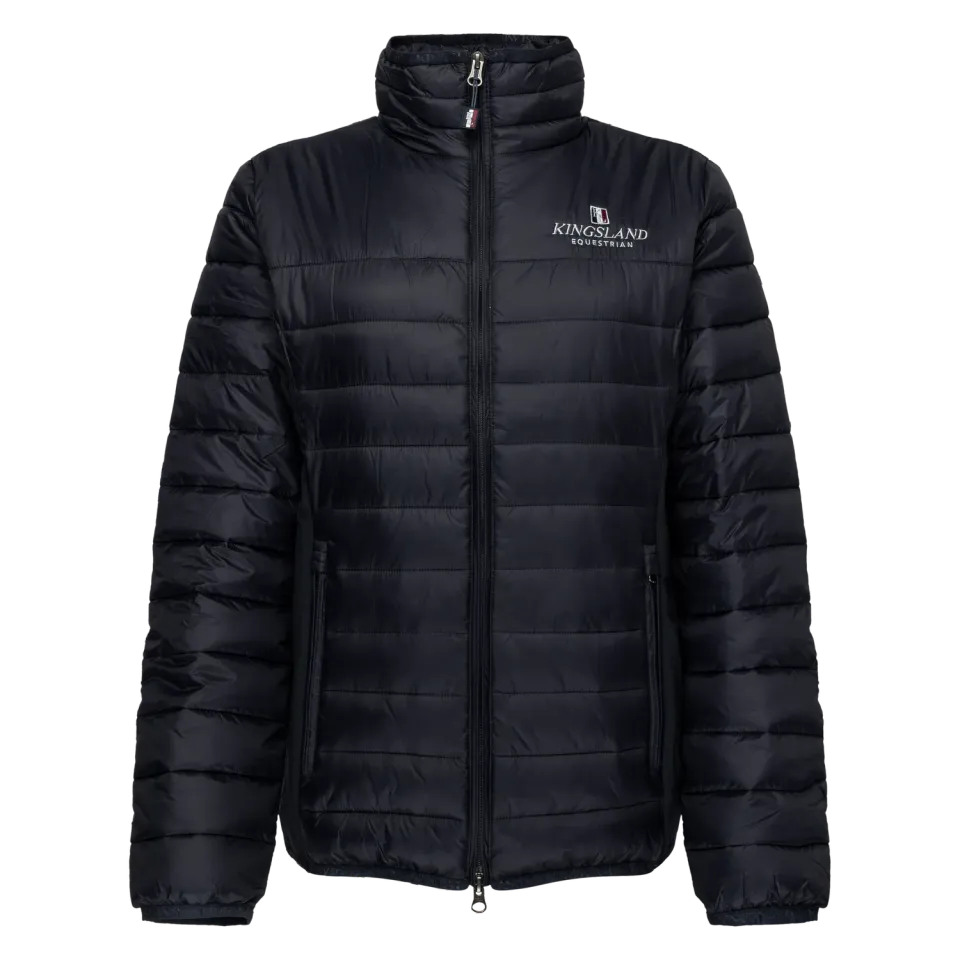 Kingsland Classic jakke navy unisex isoleret letvægt