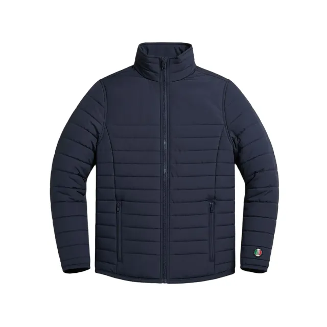 C2E Redlands Unisex Ridejakke Navy Let Isoleret