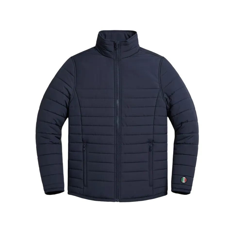 C2E Redlands Unisex Ridejakke Navy Let Isoleret