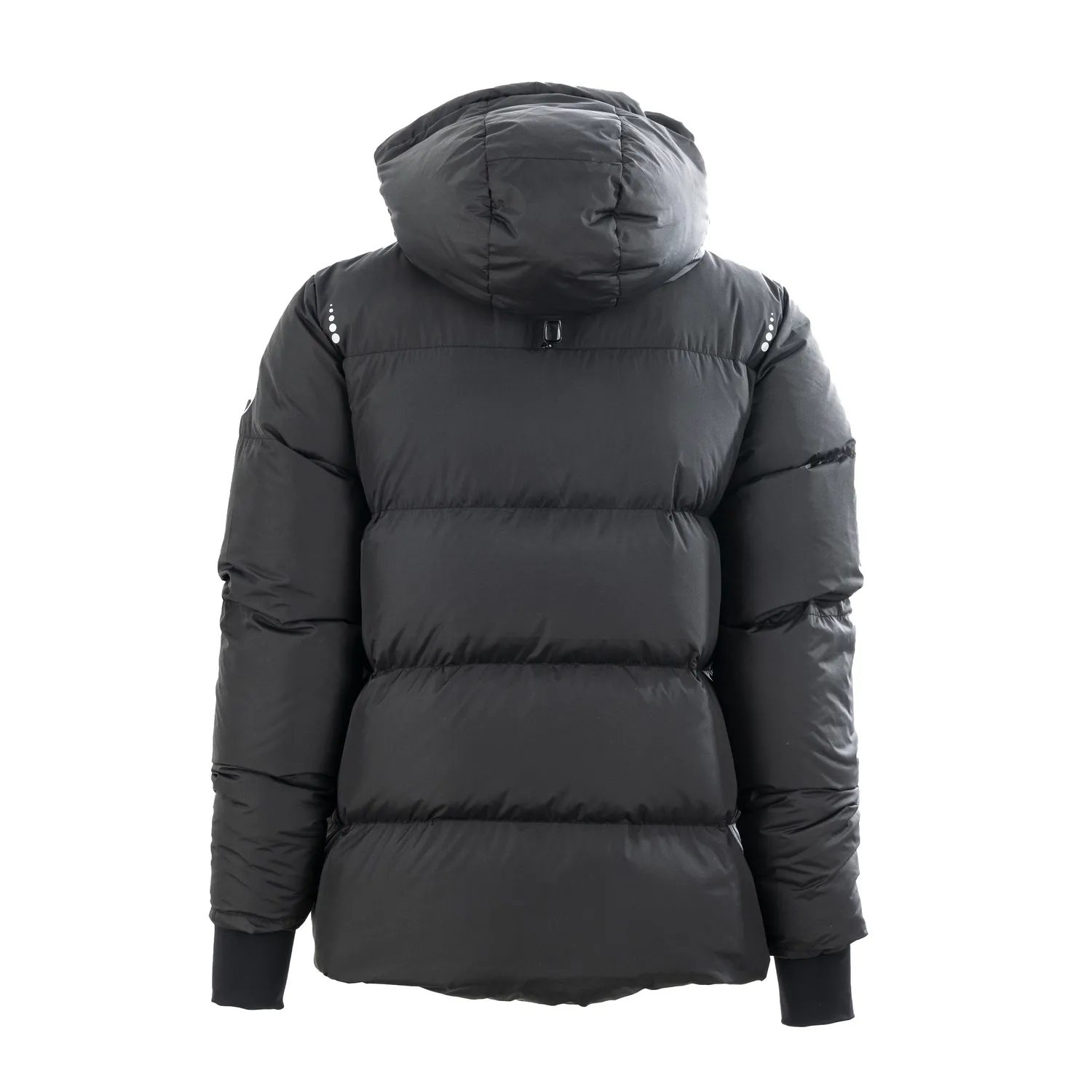 C2E Equestrain Chico dunjakke sort Jet Black 750 fill