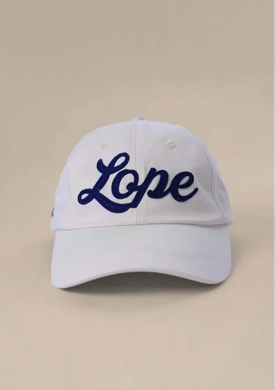 Lope Heritage Cap kasket cream i bomuldstwill