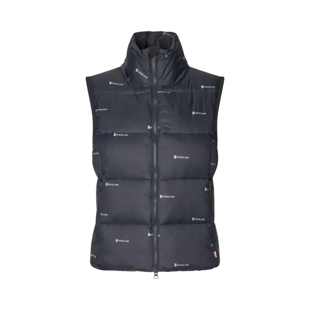Kingsland Classic bodywarmer vest marine isoleret dame