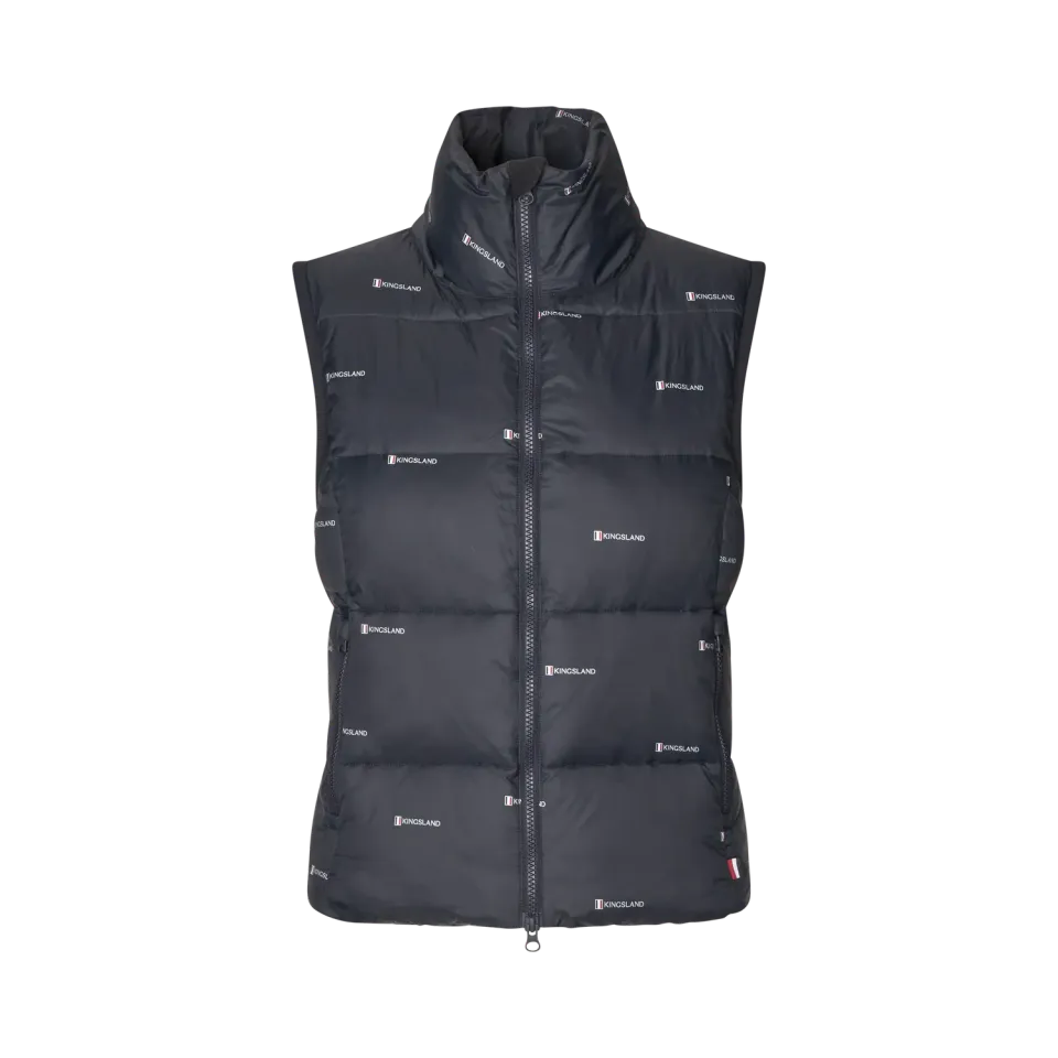 Kingsland Classic bodywarmer vest marine isoleret dame