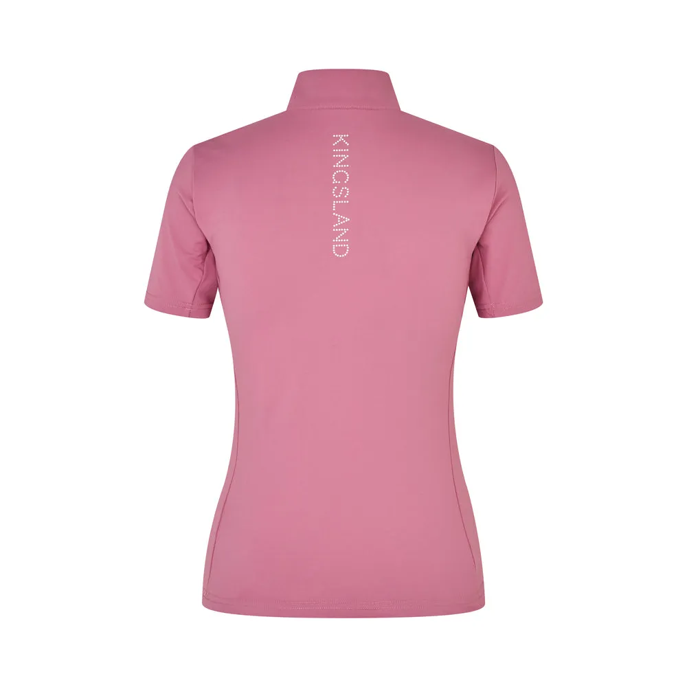 Kingsland KLLoretta trænings t-shirt dame rose kølende