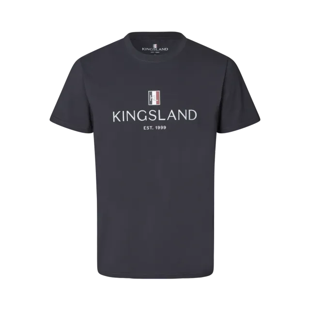 Kingsland Classic logo t-shirt herre navy bomuld