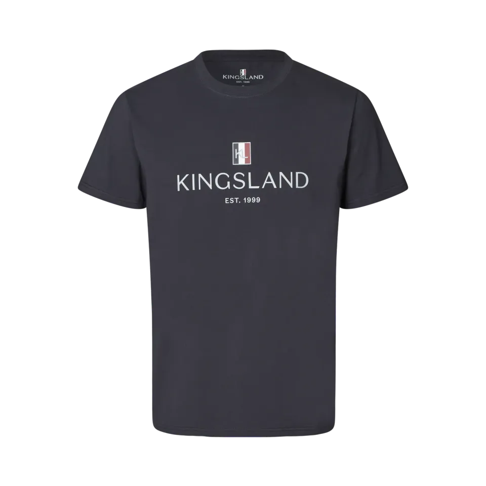 Kingsland Classic logo t-shirt herre navy bomuld