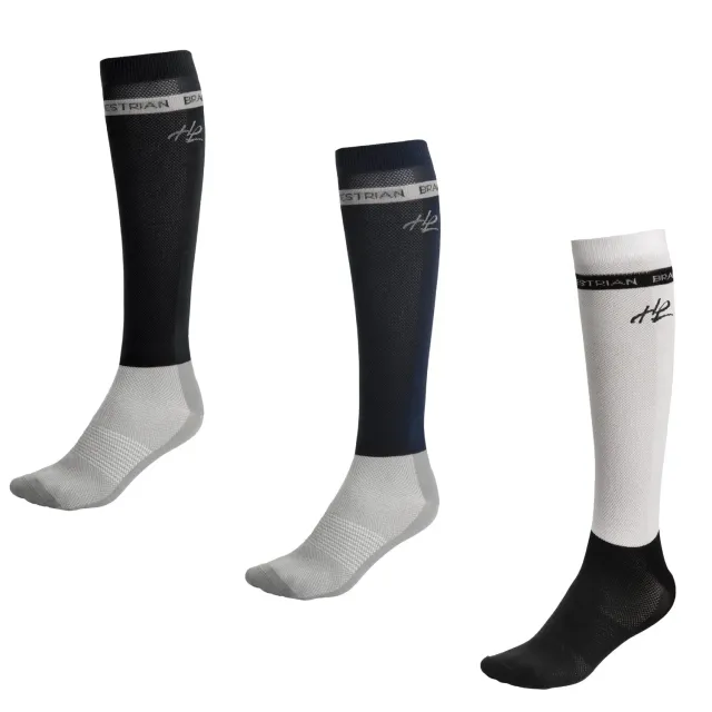 Källquist Competition ridestrømper sort 37-41 5-pak