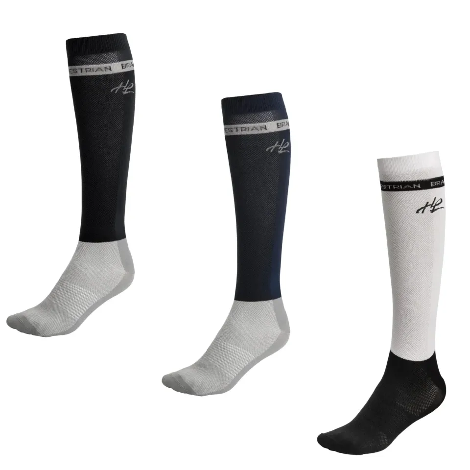 Källquist Competition ridestrømper sort 37-41 5-pak