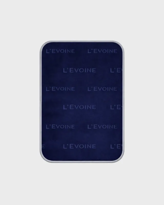 L'Evoine plejehåndklæde bomuld midnight 50x100