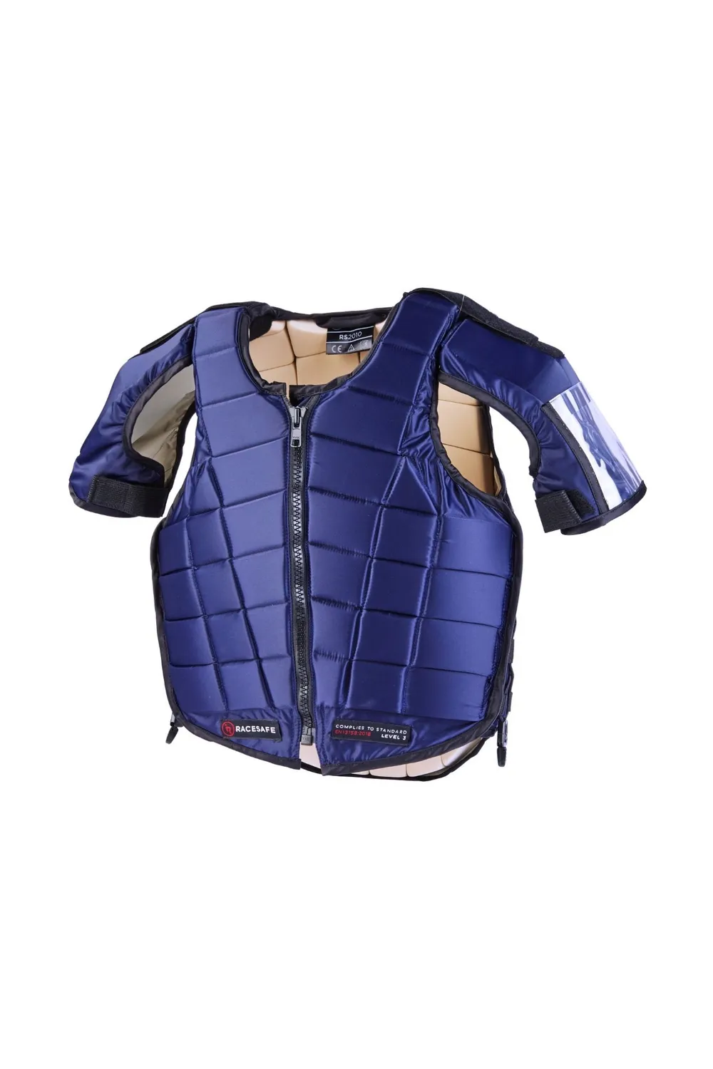 Racesafe RS skulderbeskytter Level 3 satin