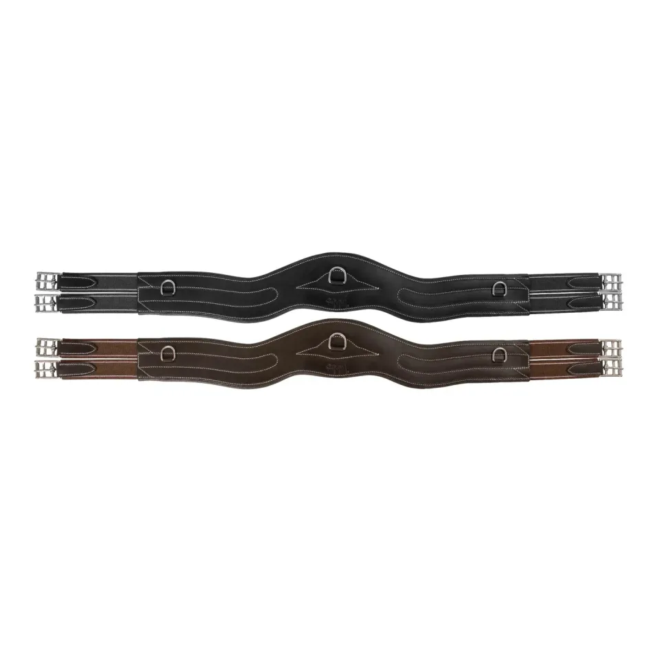 Källquist Lippo Selected sadelgjord læder sort 125 cm