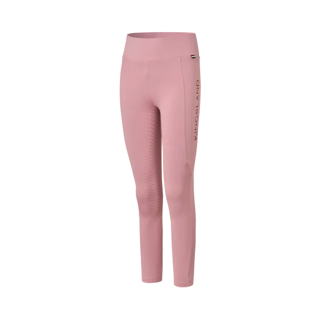 Kingsland Alexis ridetights junior F-Grip sort 128-164