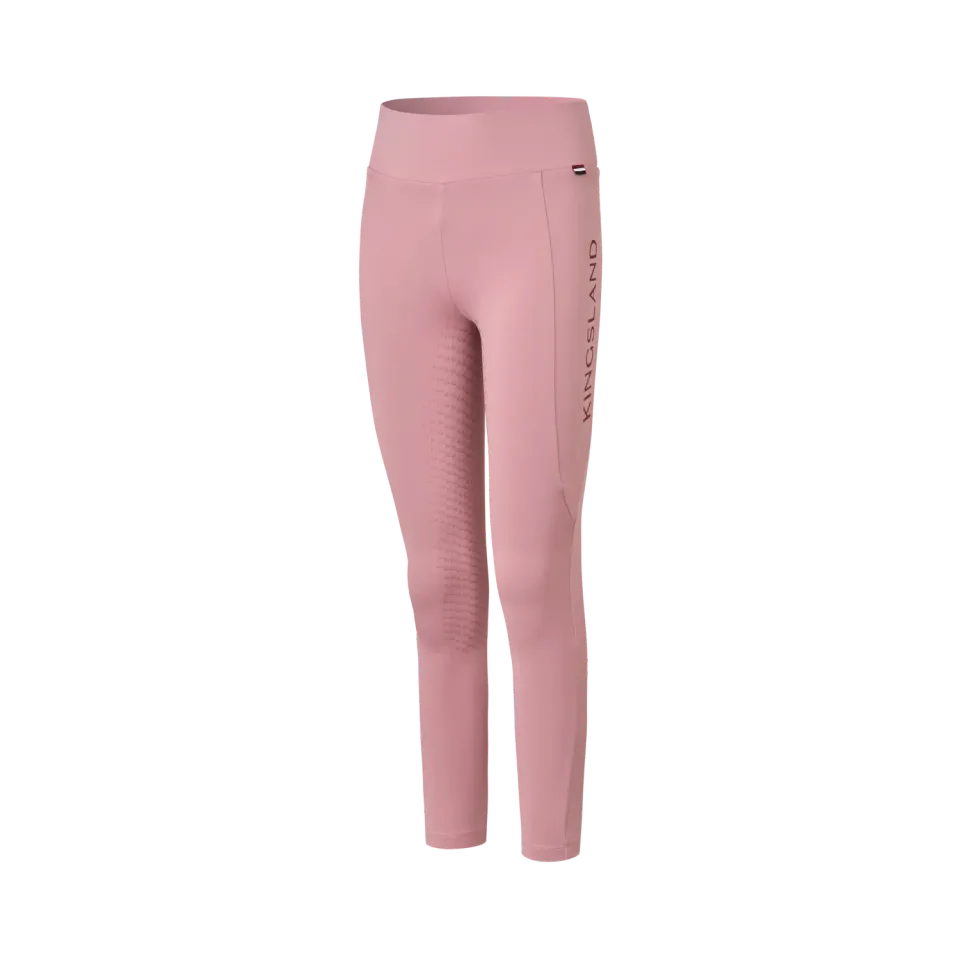 Kingsland Alexis ridetights junior F-Grip sort 128-164