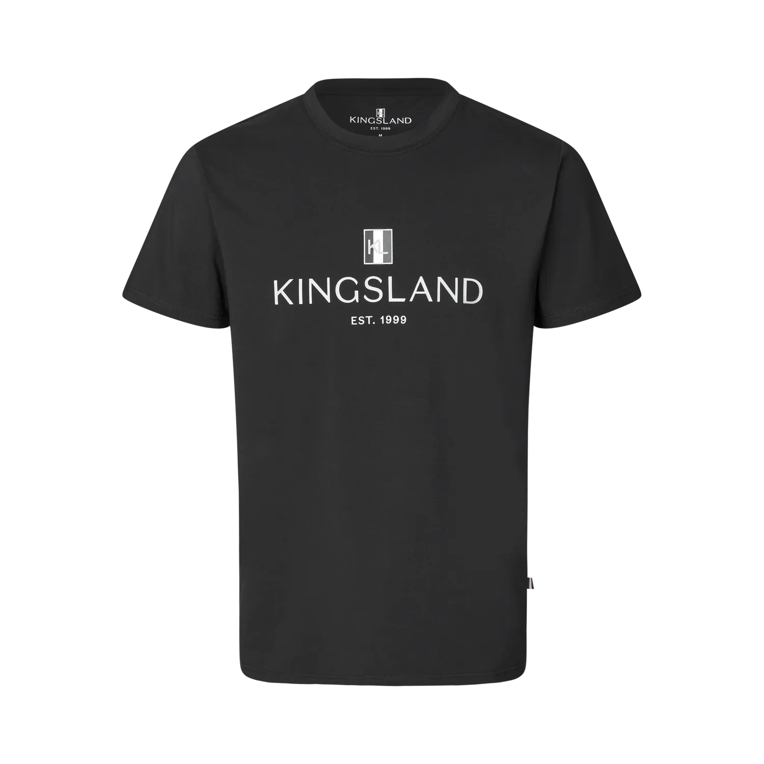 Kingsland Classic logo t-shirt herre navy bomuld
