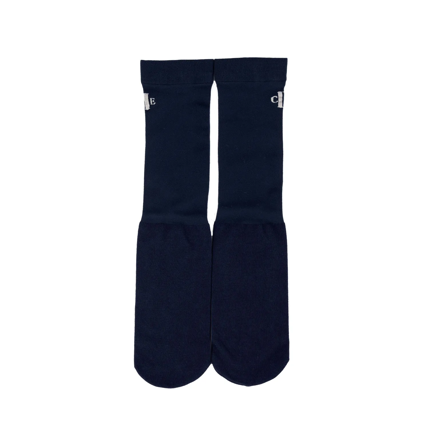 C2E Pomona ridestrømper navy 5-pak tynd skaft