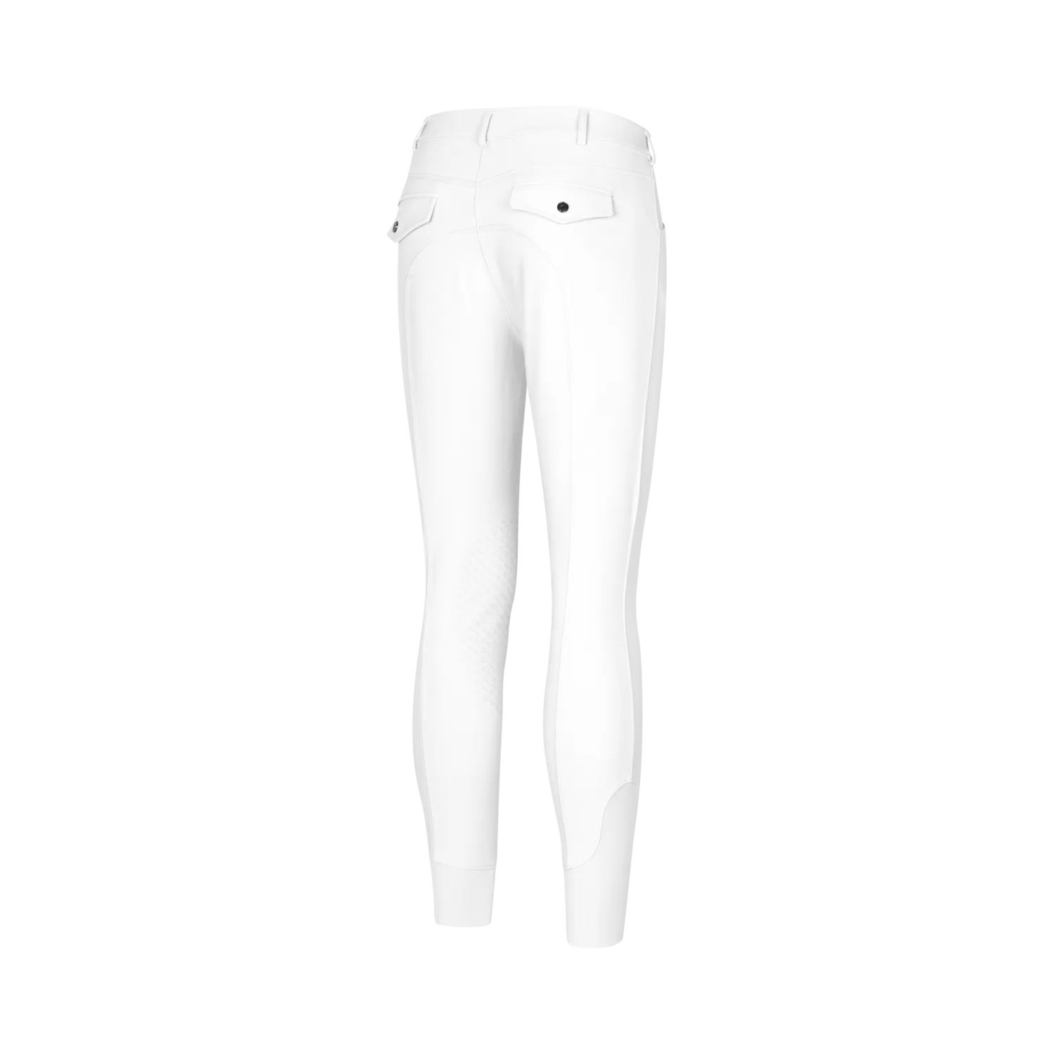 Kingsland KLKent full-grip ridebukser herre hvid