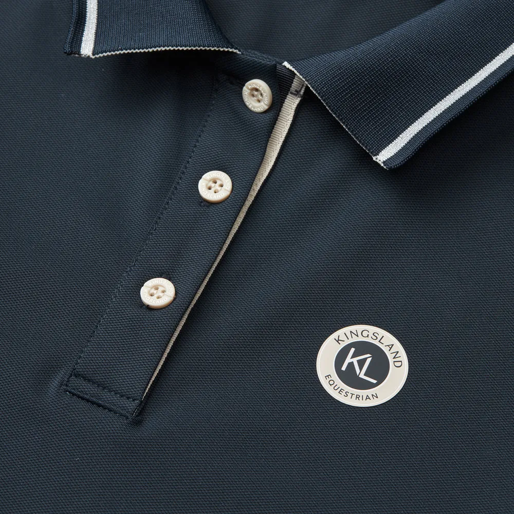 Kingsland KLLaura polokjole dame navy piké