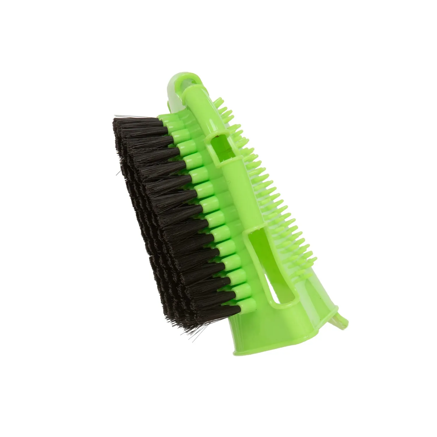 Källquist groominghandske turkis gummipigge 17 cm
