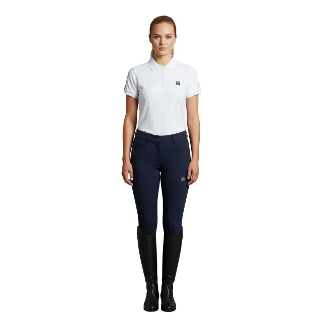 C2E Merced poloshirt hvid dame quickdry