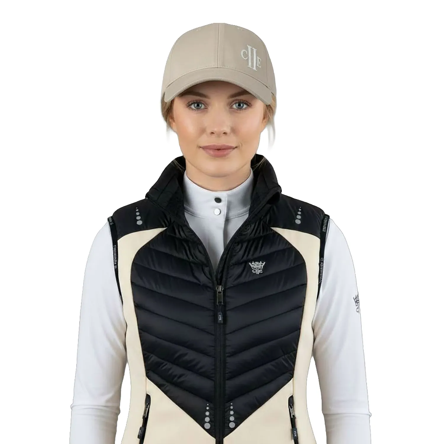 C2E Thames Twill Kasket Sandshell Justerbar