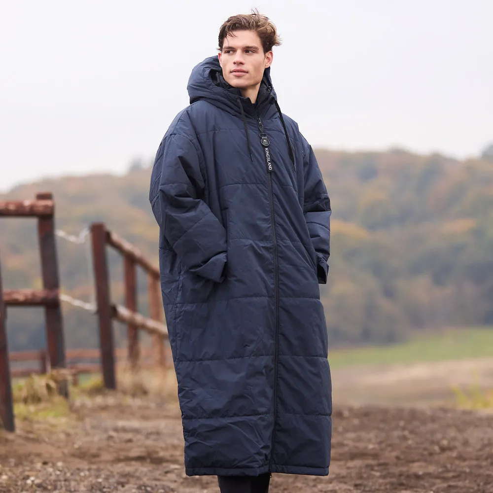 Kingsland KLMarley overfrakke Marine – vandtæt one size